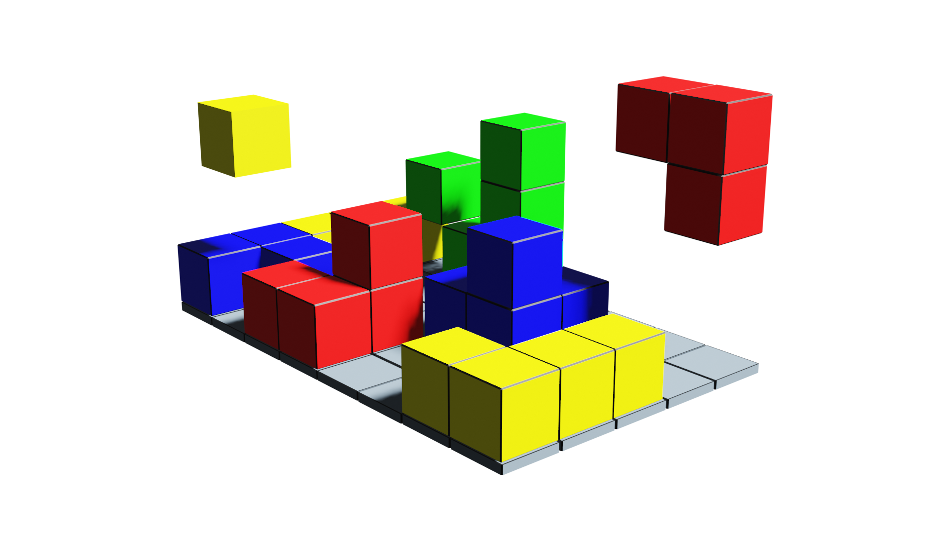 Does it feel like you are playing 3D Tetris with your development teams?